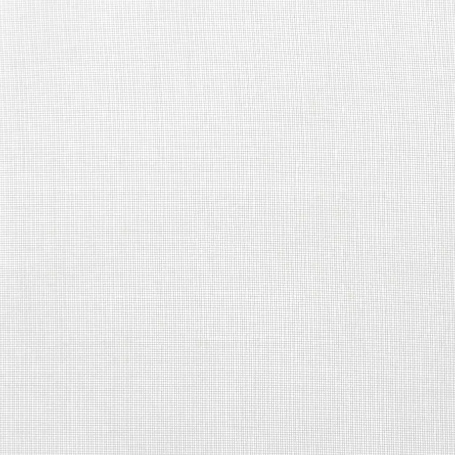 Rideaux en voile avec boucles 2 pcs blanc 140x140 cm - 7