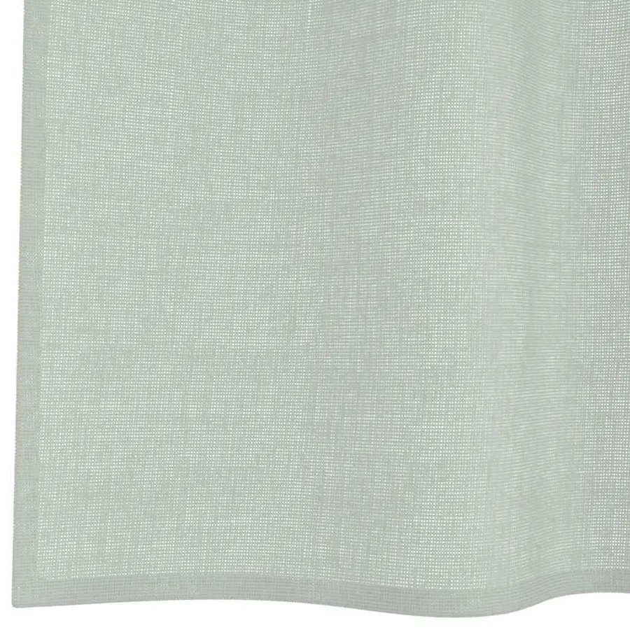 Rideaux en voile avec œillets 2 pcs gris clair 140x260 cm - 6