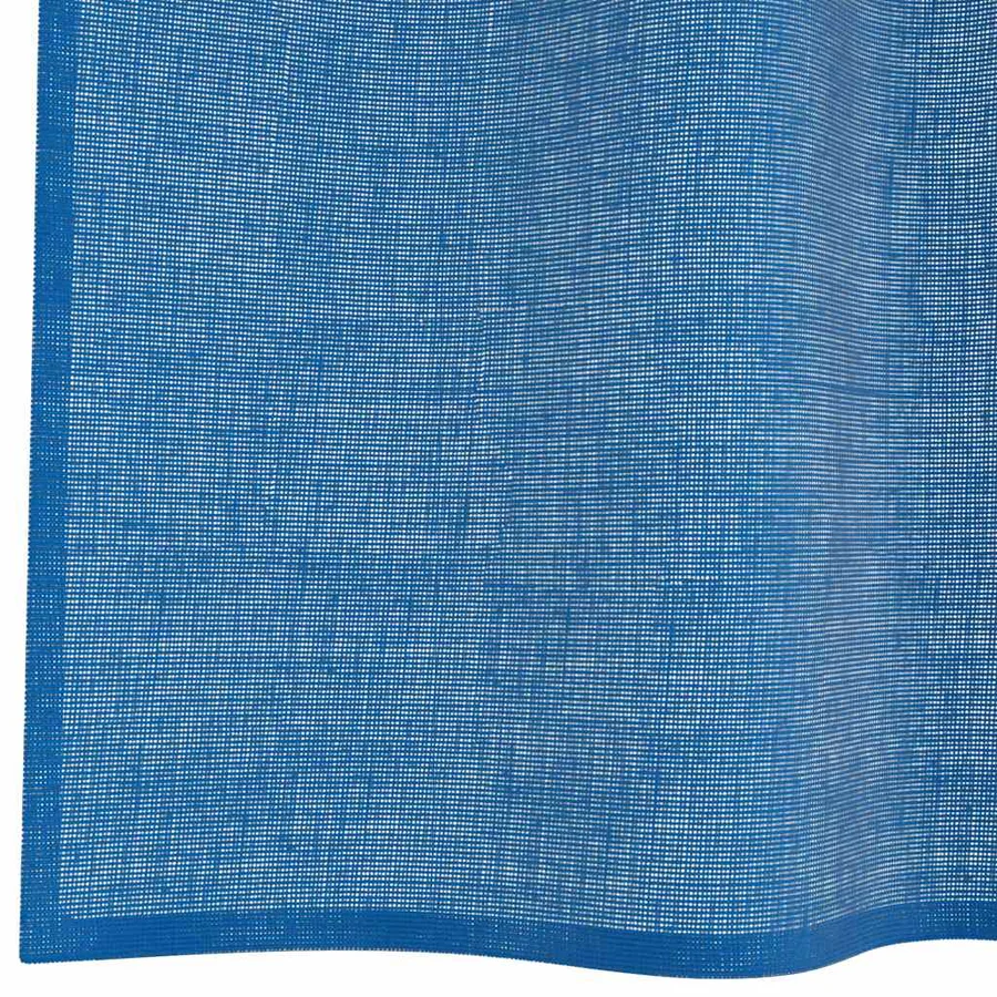 Rideaux en voile avec œillets 2 pcs bleu royal - 6