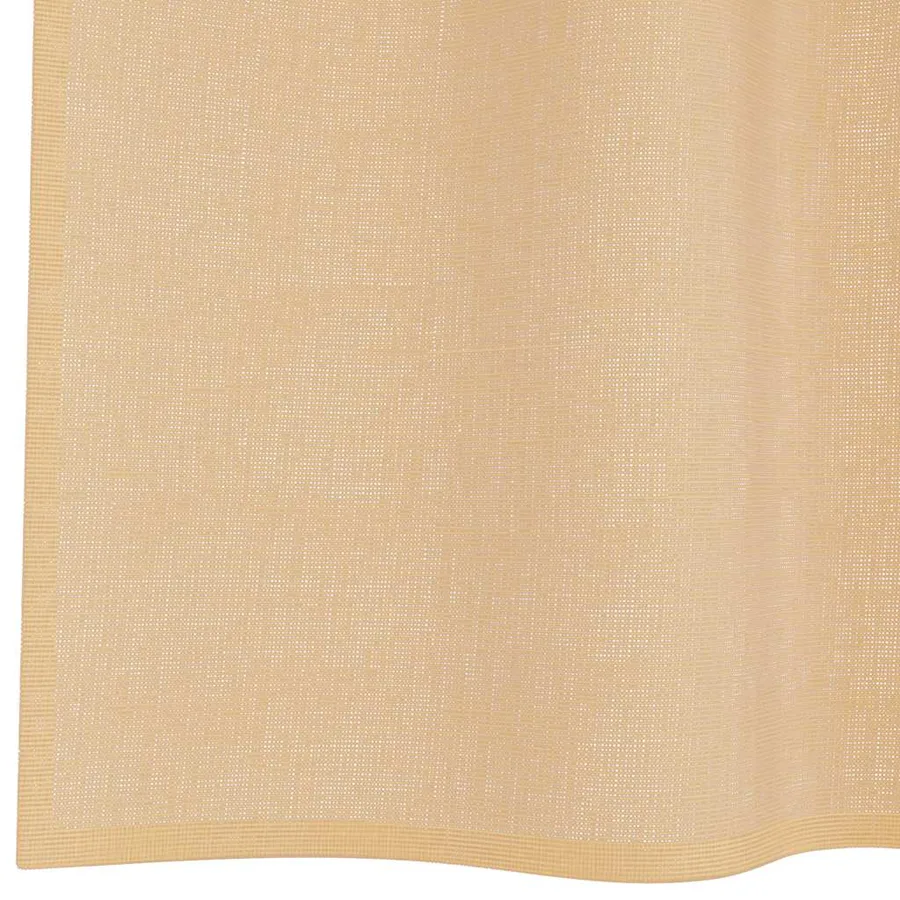 Rideaux en voile avec œillets 2 pcs sable - 6