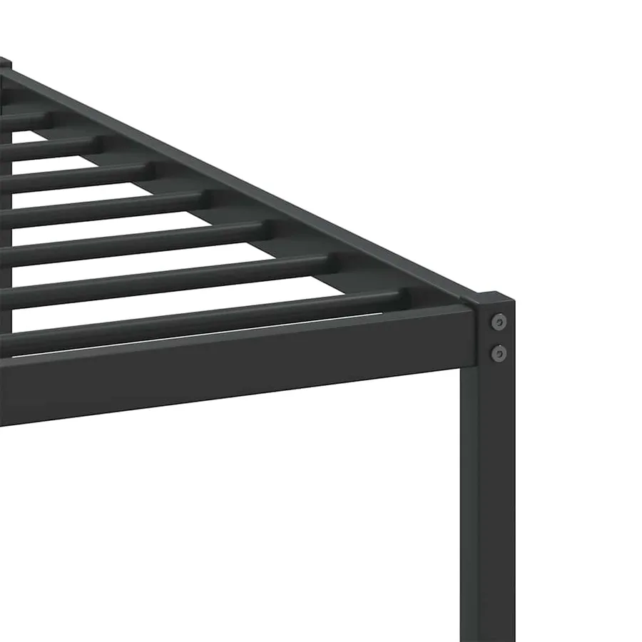 Cadre de lit sans matelas chêne sonoma 160x200 cm - 10
