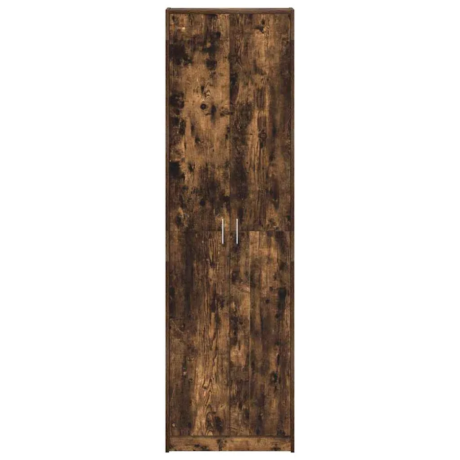 Armoire Chêne fumé 55 x 25 x 189 cm Bois d'ingénierie - 6