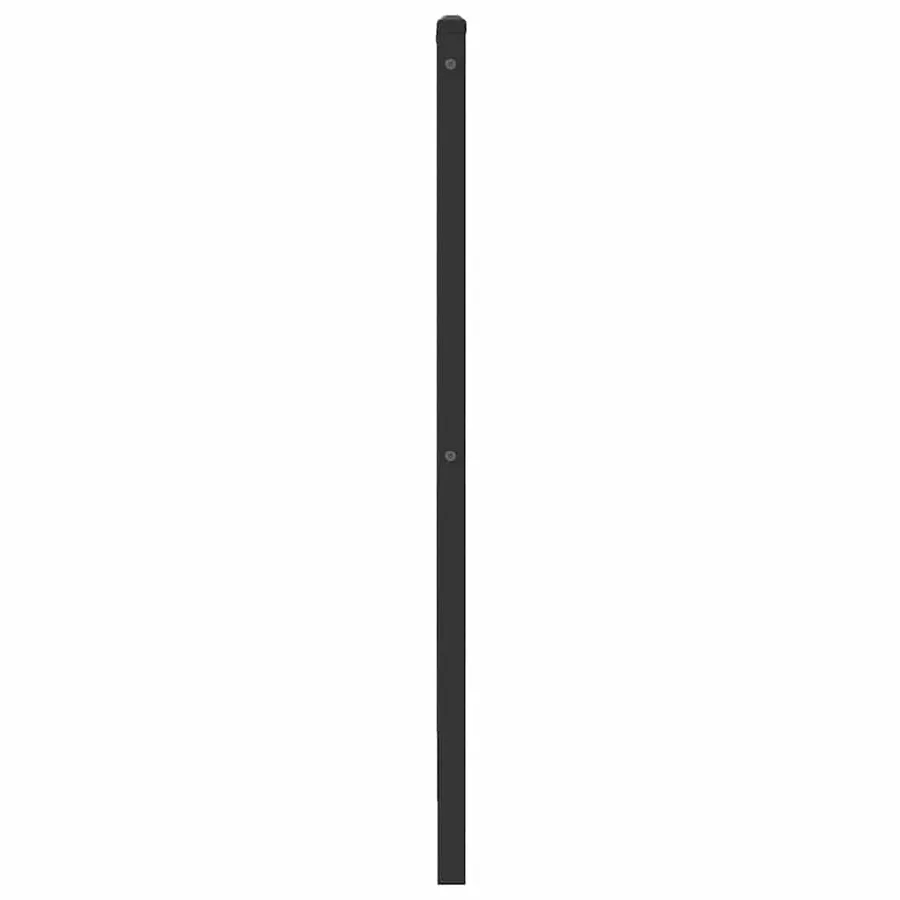 Tête de lit de remplacement chêne sonoma 150 cm bois d'ingénierie et acier - 5