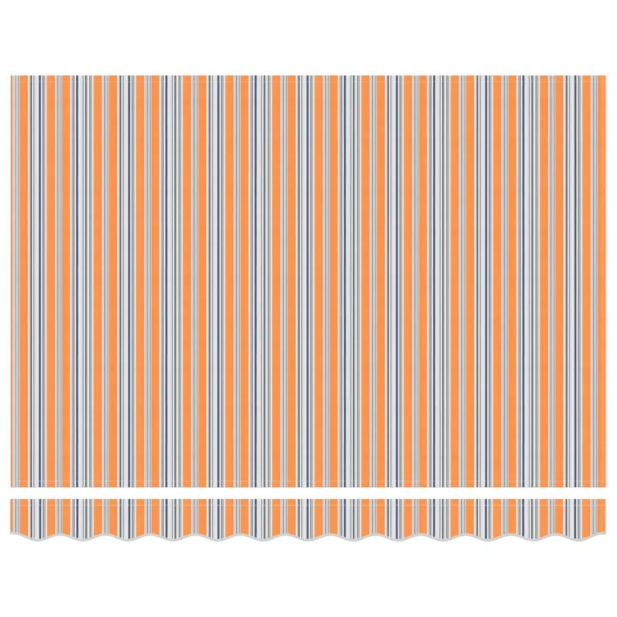 Auvent rétractable Multicolore 350 x 250 cm - 6
