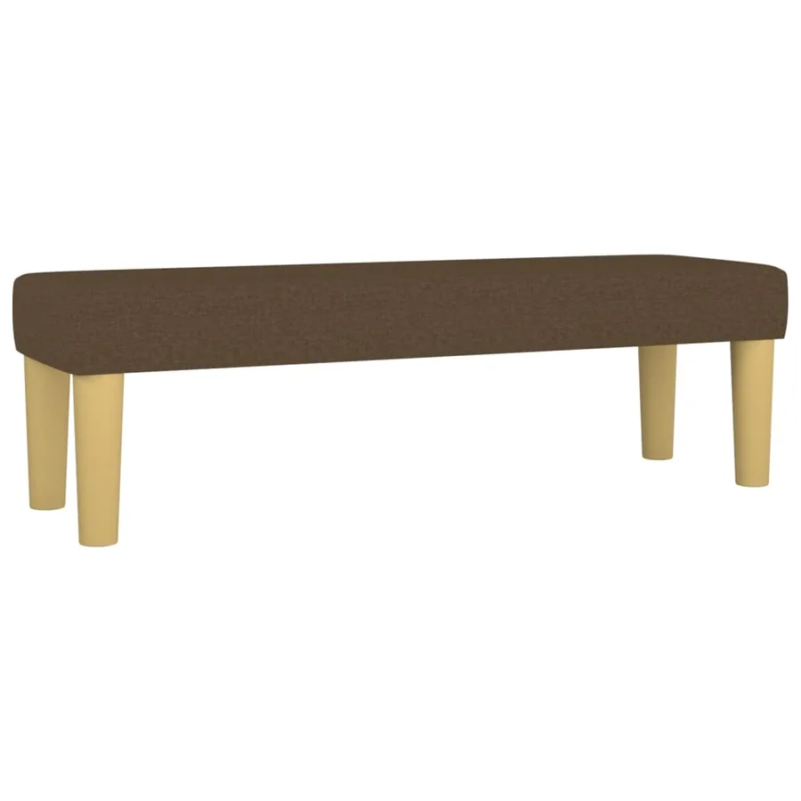 Sommier à lattes de lit avec matelas Marron foncé 200x200 cm - 7
