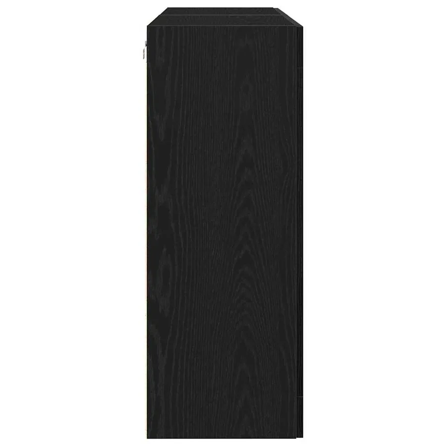 Cabinets muraux 2 pcs Chêne noir 69,5 x 34 x 90 cm - 7