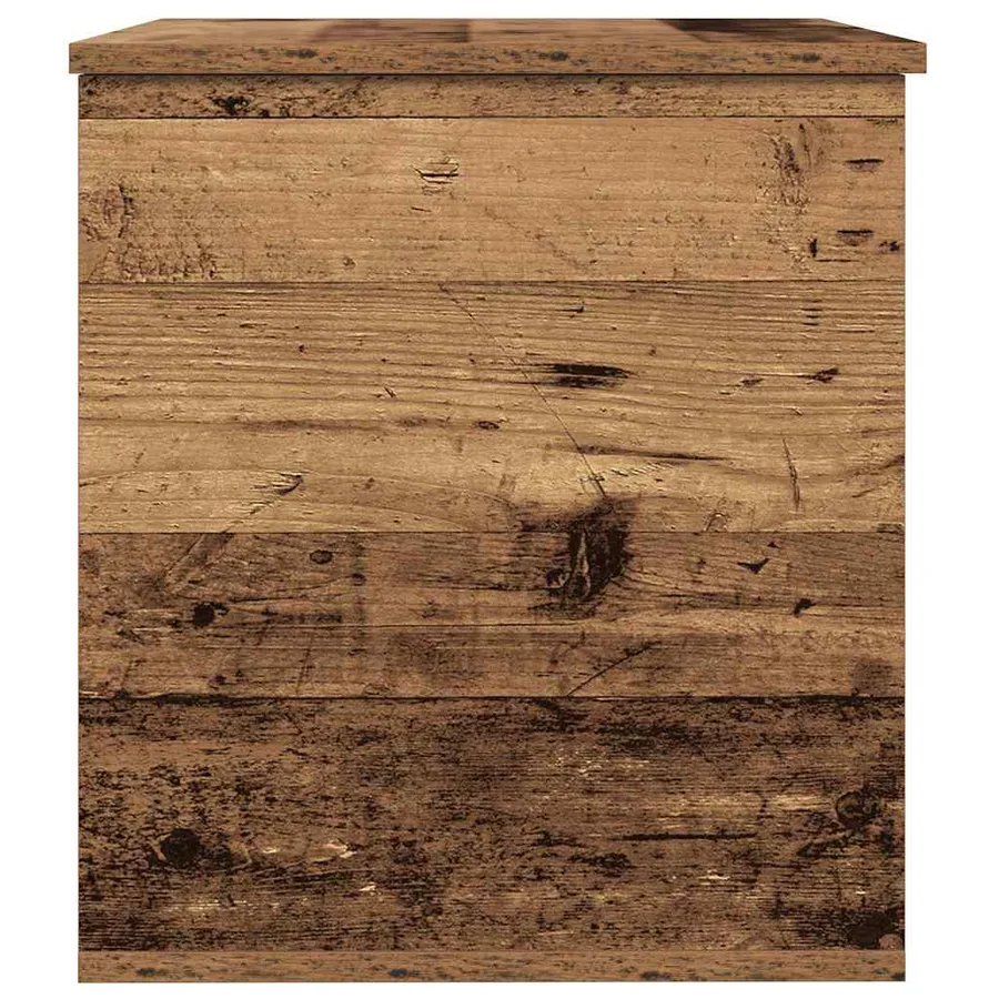 Boîte de Rangement avec stockage Bois ancien 60 x 42 x 46 cm - 7