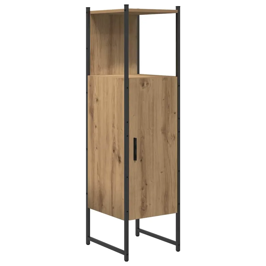 Ensemble de mobilier de salle de bain 4 pc Marron - 5