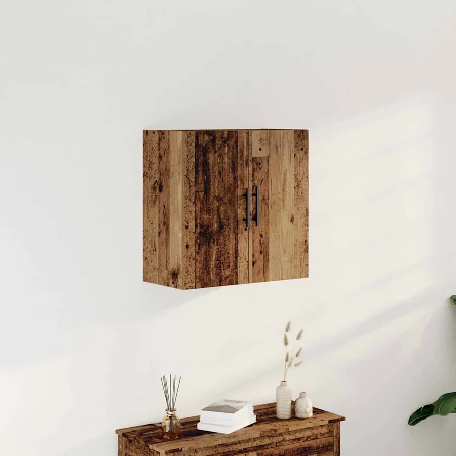 Meuble mural Bois Ancien 60 x 31,5 x 60 cm Bois d'ingénierie