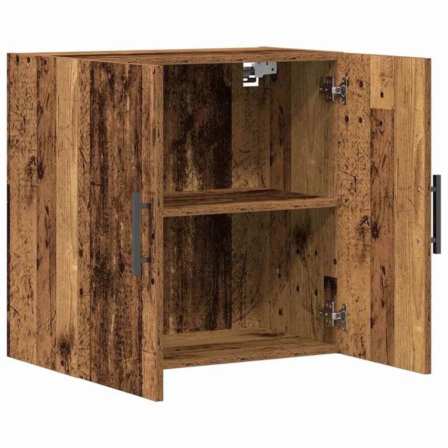 Meuble mural Bois Ancien 60 x 31,5 x 60 cm Bois d'ingénierie - 5