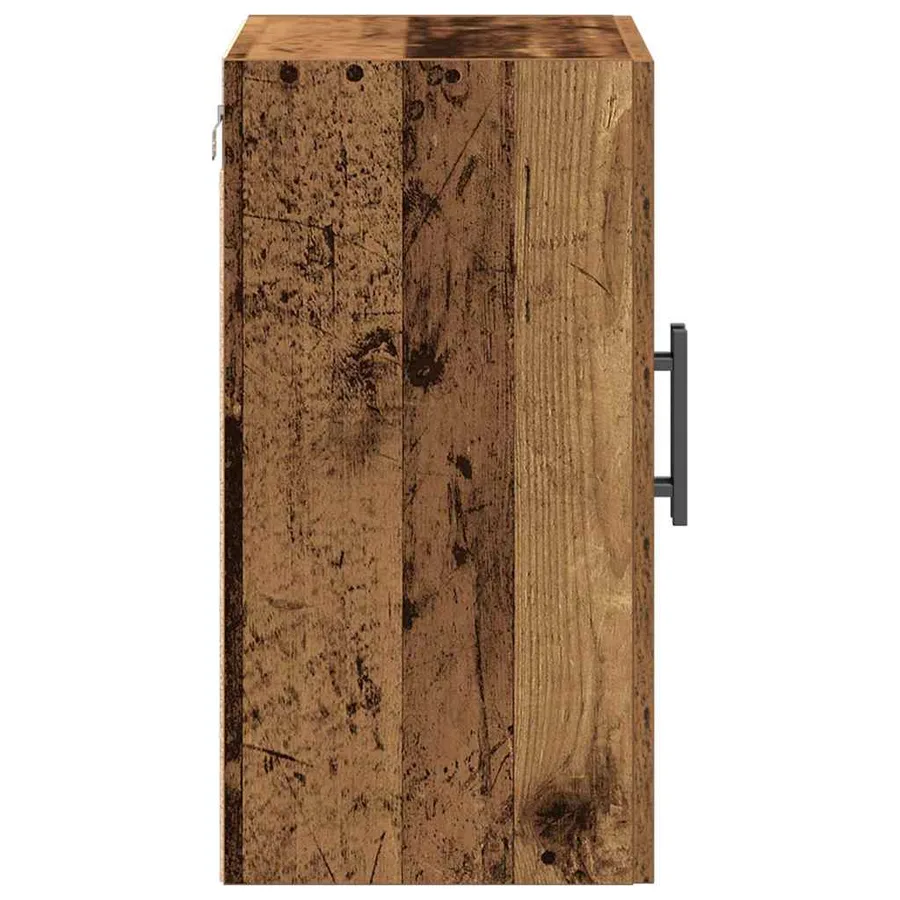 Meuble mural Bois Ancien 60 x 31,5 x 60 cm Bois d'ingénierie - 7