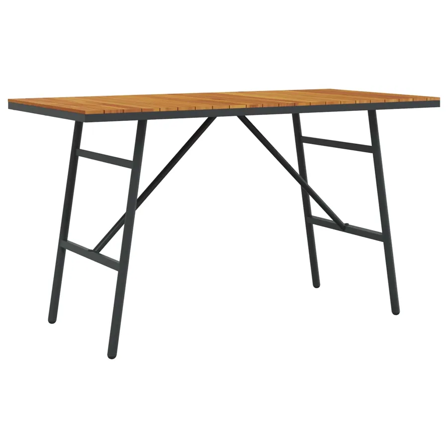 Table de salle à manger / Table de repas Marron