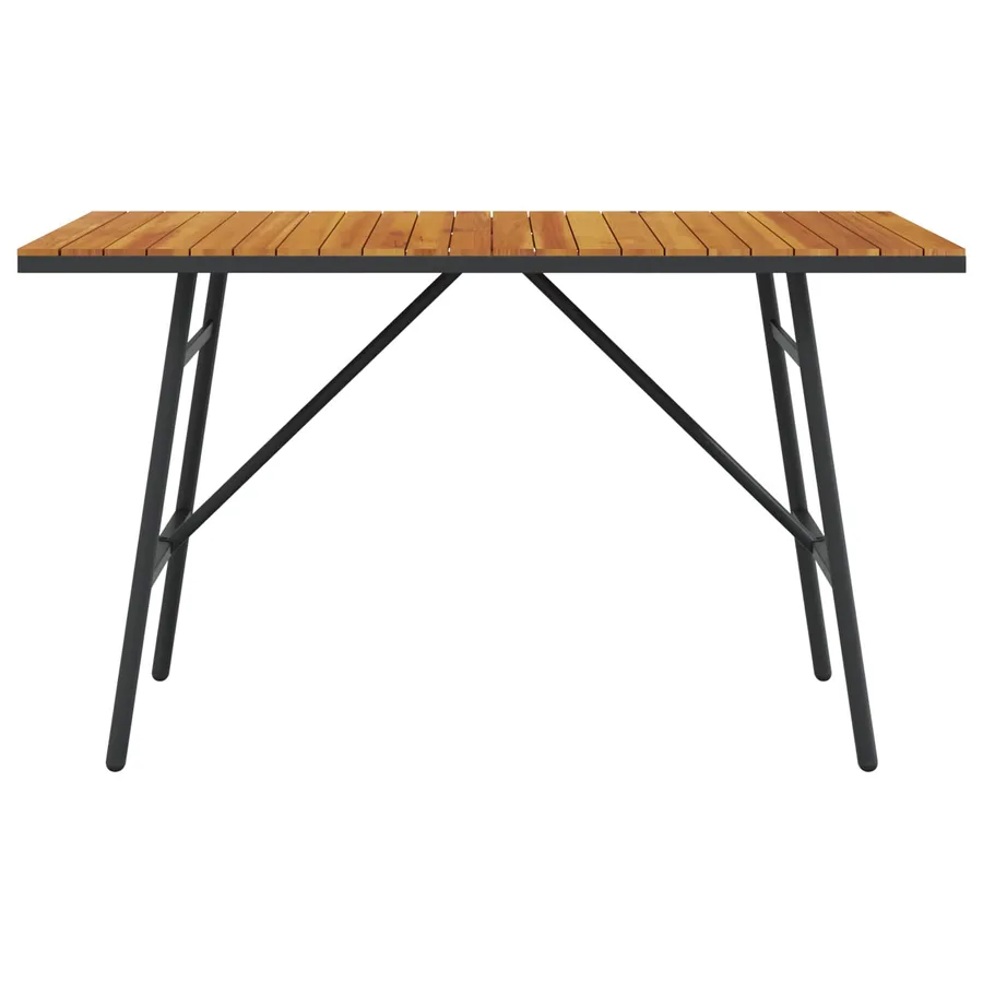 Table de salle à manger / Table de repas Marron - 3