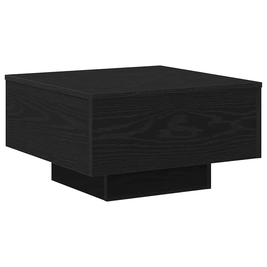 Table basse Chêne noir 55 x 55 x 31 cm - 2
