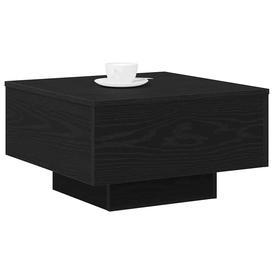Table basse Chêne noir 55 x 55 x 31 cm - 3