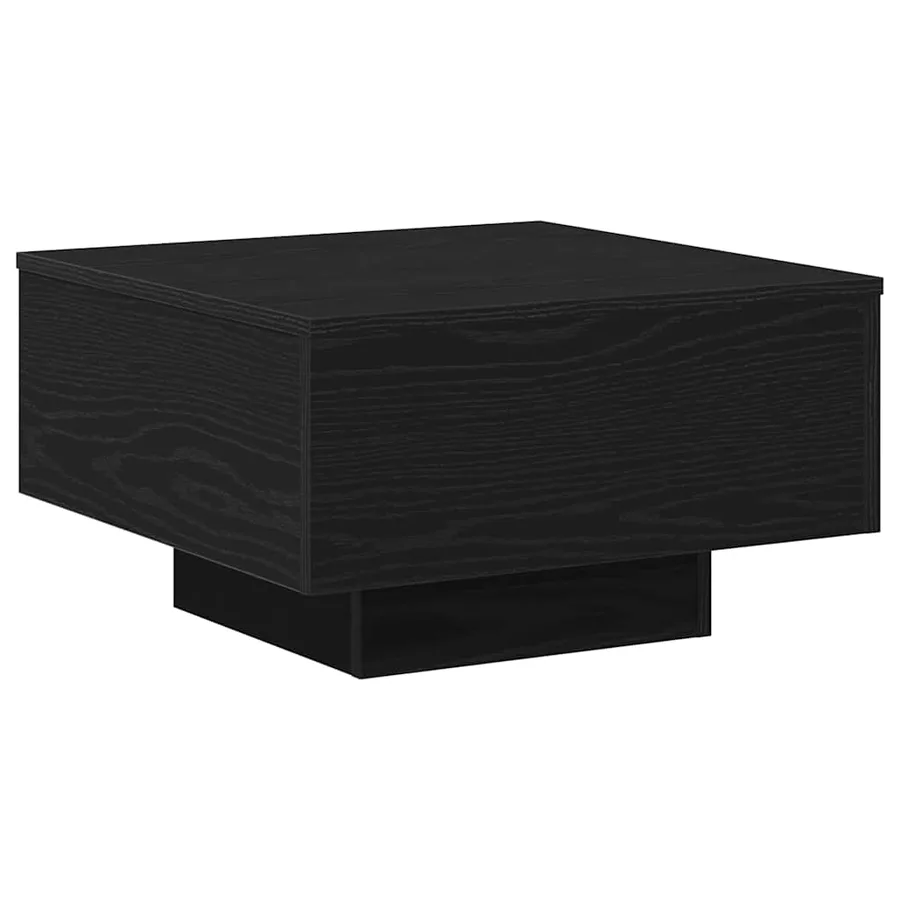 Table basse Chêne noir 55 x 55 x 31 cm - 5