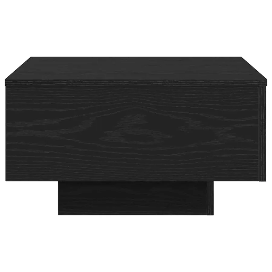 Table basse Chêne noir 55 x 55 x 31 cm - 6