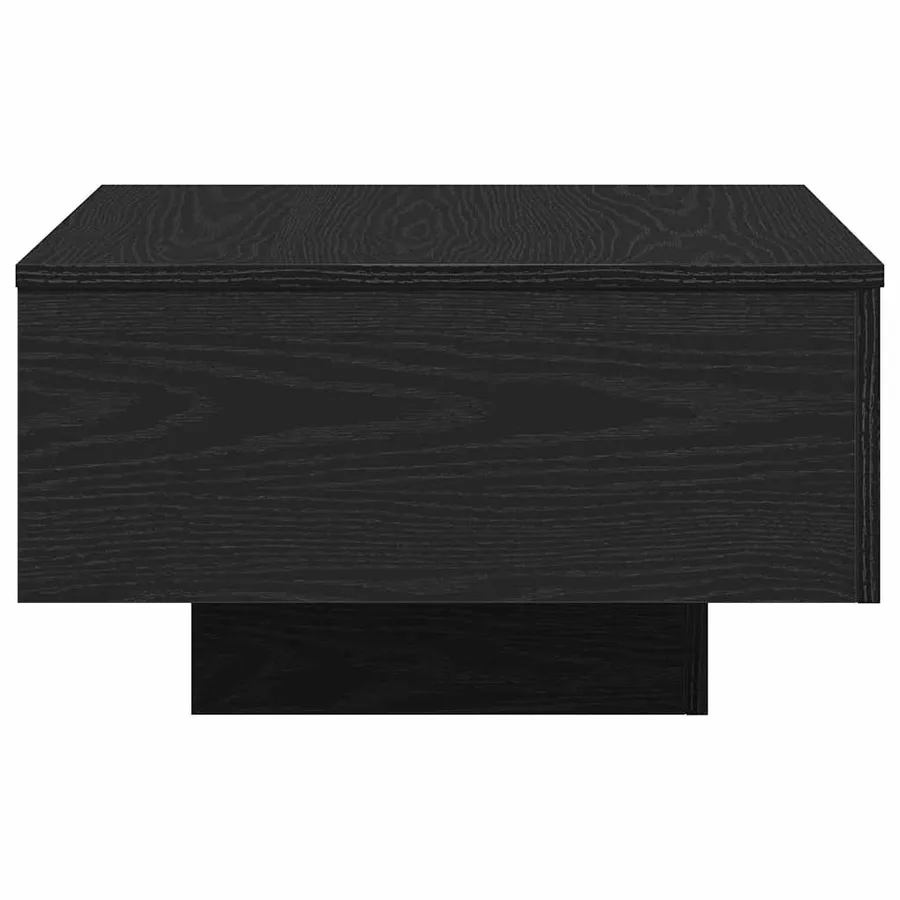 Table basse Chêne noir 55 x 55 x 31 cm - 7