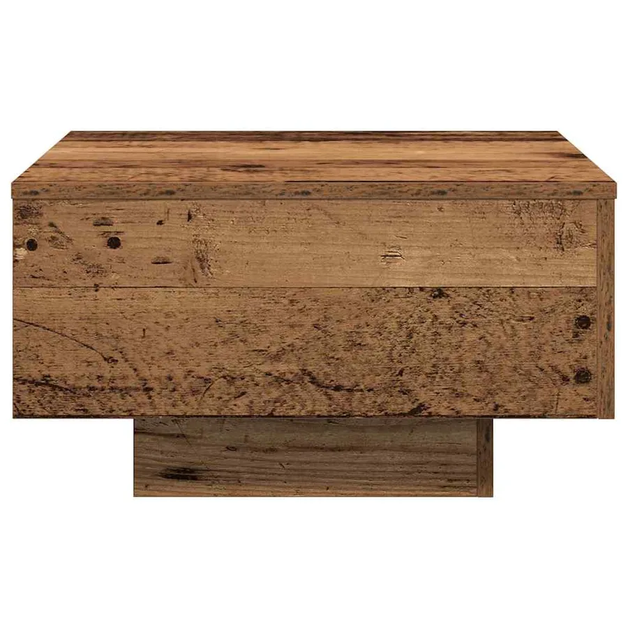 Table basse Bois Ancien 55 x 55 x 31 cm - 6