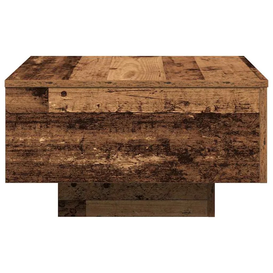 Table basse Bois Ancien 55 x 55 x 31 cm - 7