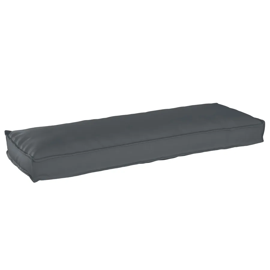 Set de coussins de palette 2 pcs Anthracite 120 x 40 x 8 cm - 2