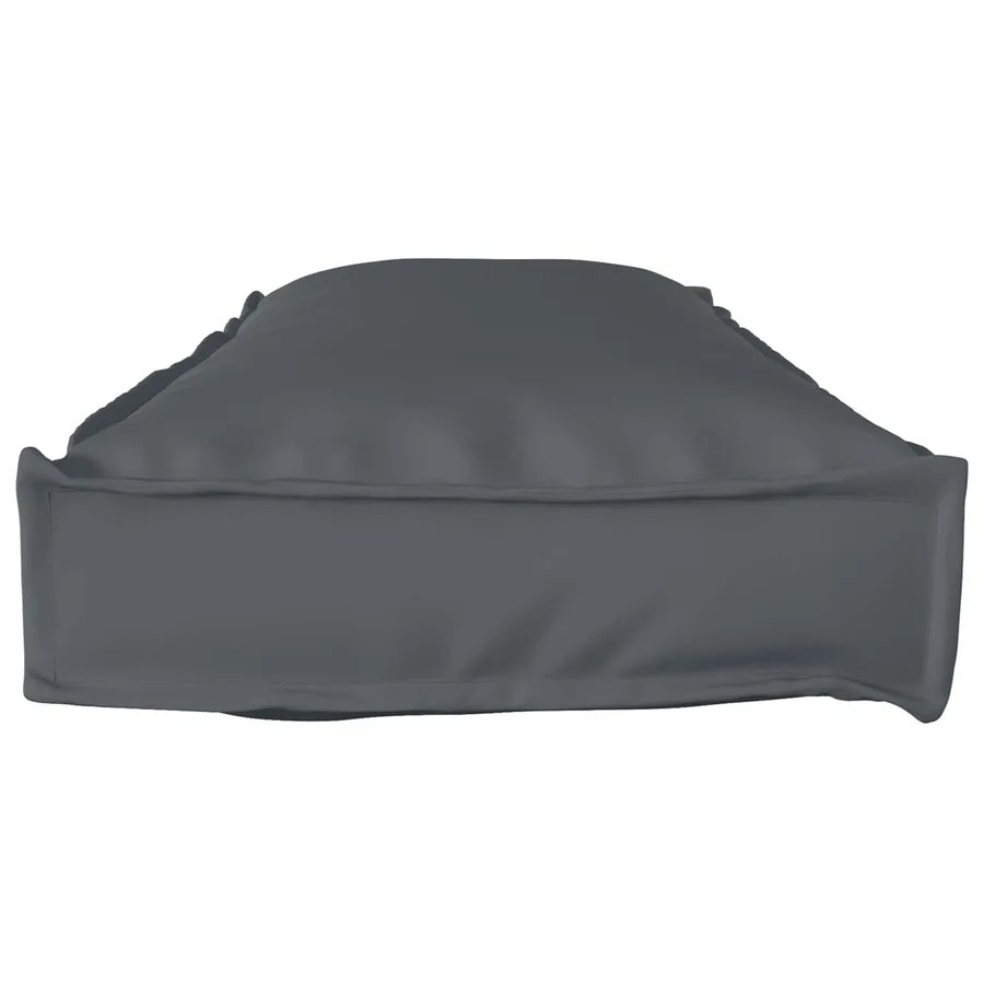 Set de coussins de palette 2 pcs Anthracite 120 x 40 x 8 cm - 4