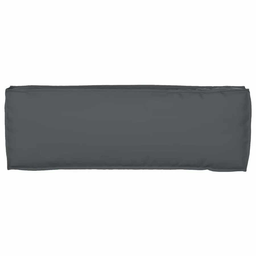 Set de coussins de palette 2 pcs Anthracite 120 x 40 x 8 cm - 5