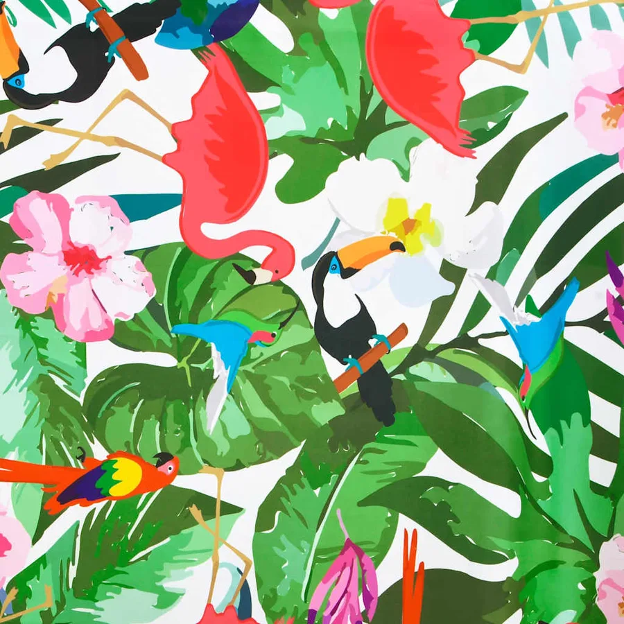 Set de coussins de palette Floral 2 pcs Jungle tropicale - 11