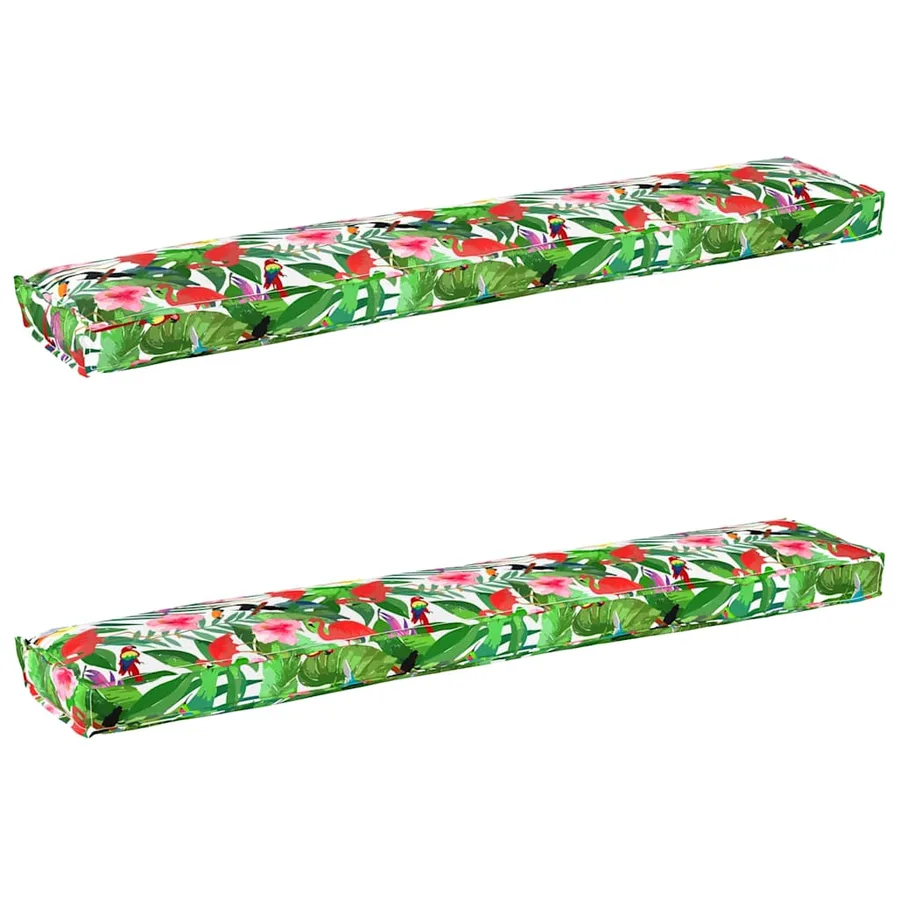 Set de coussins de palette Floral 2 pcs Jungle tropicale - 2