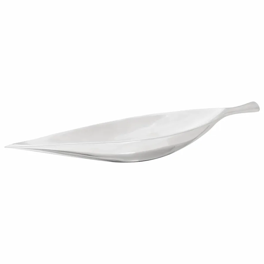 Corbeille de fruits Argenté 60 x 15 x 8 cm Aluminium - 2
