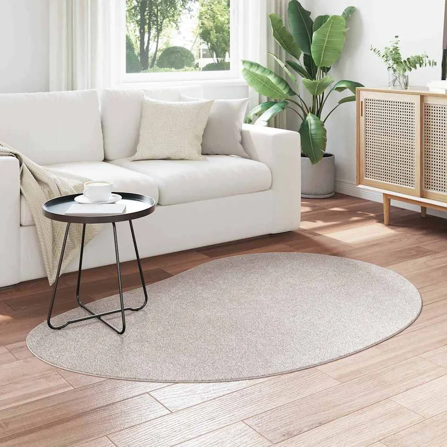 Tapis de surface HUARTE Couleur sable 120 x 170 cm Polyester - 3
