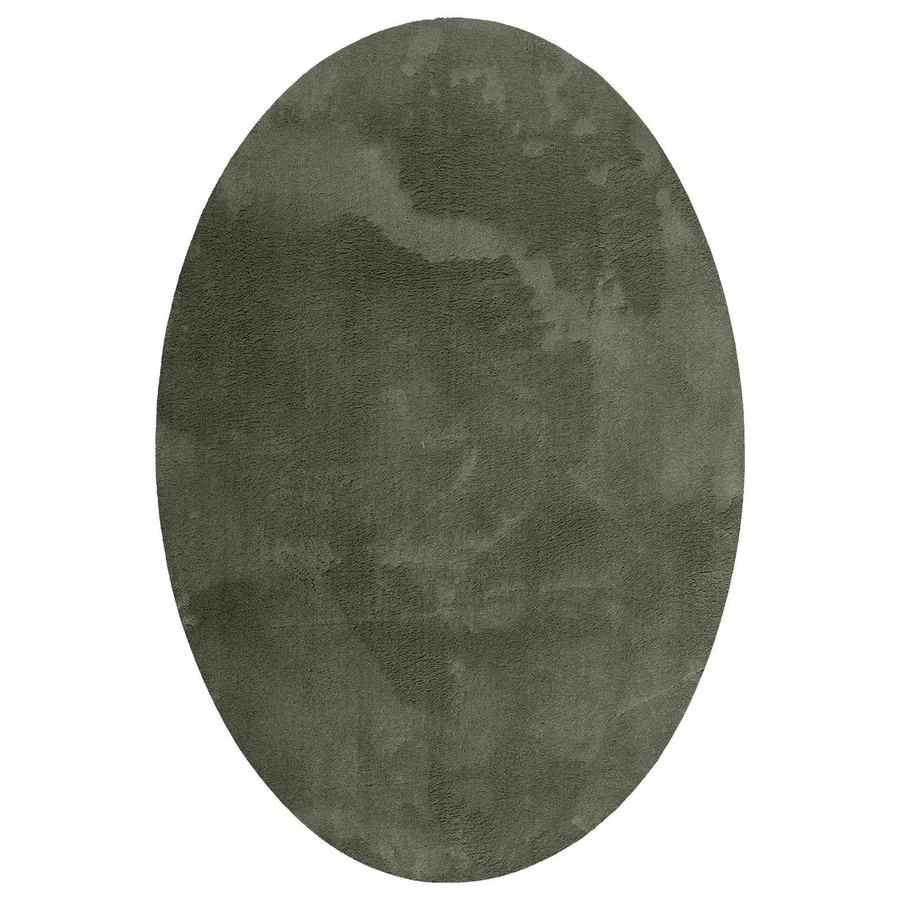 Tapis de surface HUARTE Vert forêt 140 x 200 cm 100% Polyester - 2