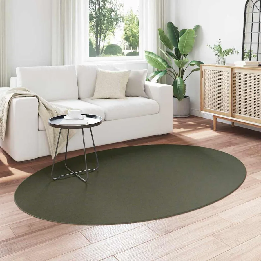 Tapis de surface HUARTE Vert forêt 140 x 200 cm 100% Polyester - 3