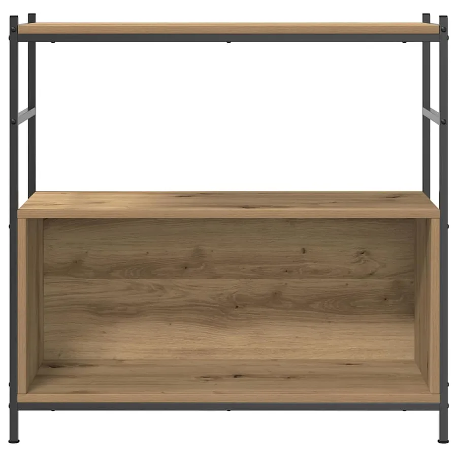 Étagère 80 x 30 x 78,5 cm Bois d'ingénierie Chêne artisanal - 6
