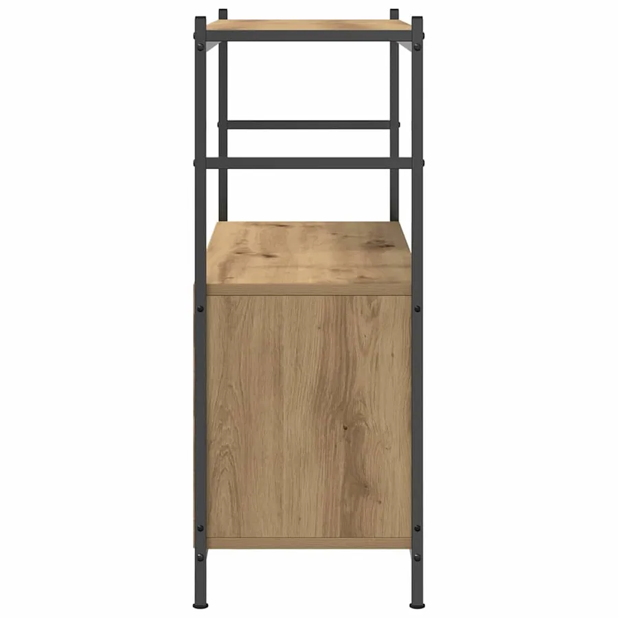 Étagère 80 x 30 x 78,5 cm Bois d'ingénierie Chêne artisanal - 7