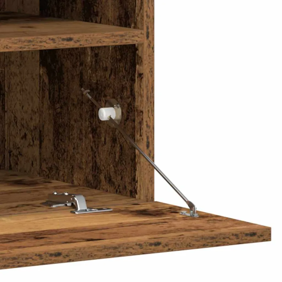 Ensemble meuble TV 6 pcs Bois ancien Bois d'ingénierie - 15