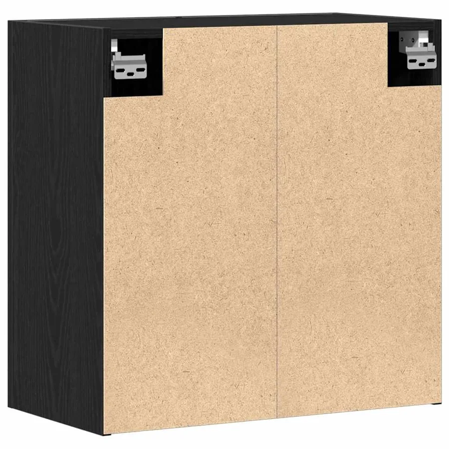 Meuble mural Chêne noir 60 x 31 x 60 cm Bois d'ingénierie - 5