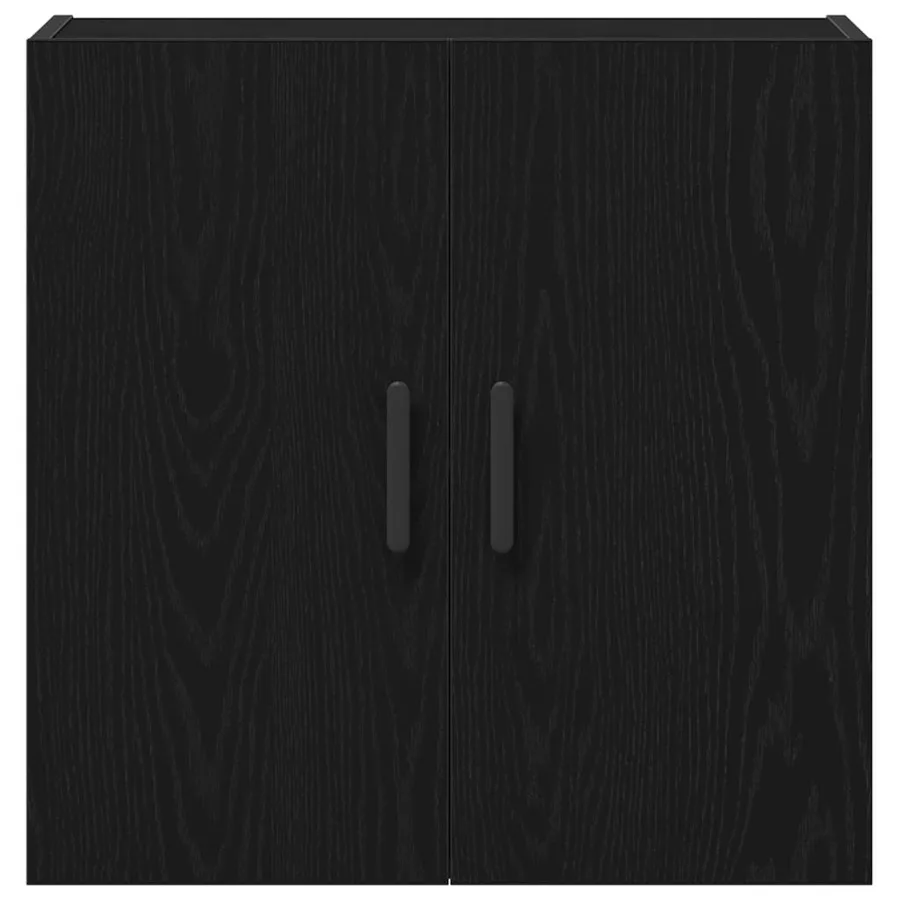Meuble mural Chêne noir 60 x 31 x 60 cm Bois d'ingénierie - 6