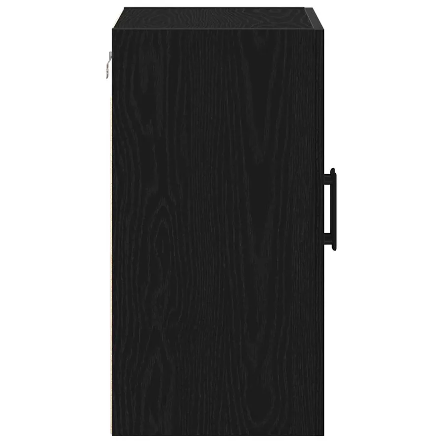 Meuble mural Chêne noir 60 x 31 x 60 cm Bois d'ingénierie - 7