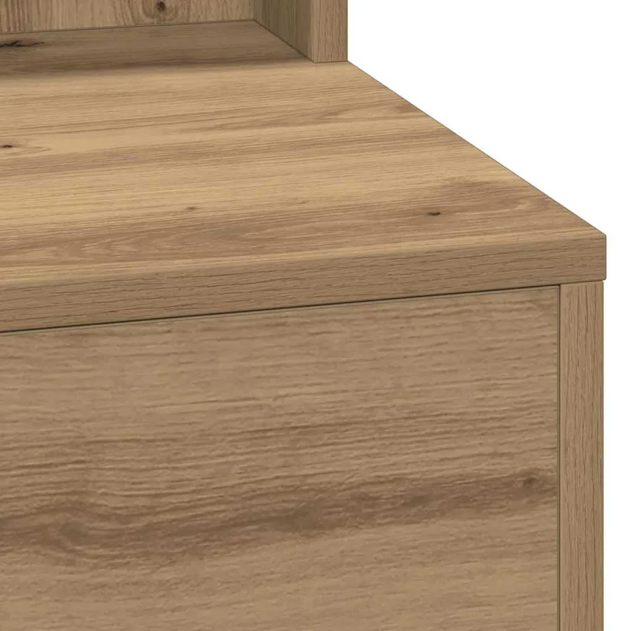 Table de Toilette Chêne artisanal 75,5 x 41 x 135 cm - 7