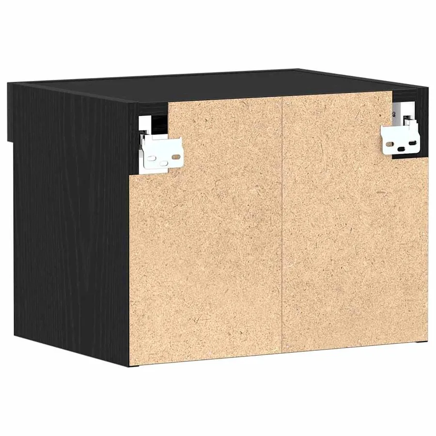 Ensemble meuble TV avec LED 2 pcs Chêne noir 40 x 30 x 30 cm - 10