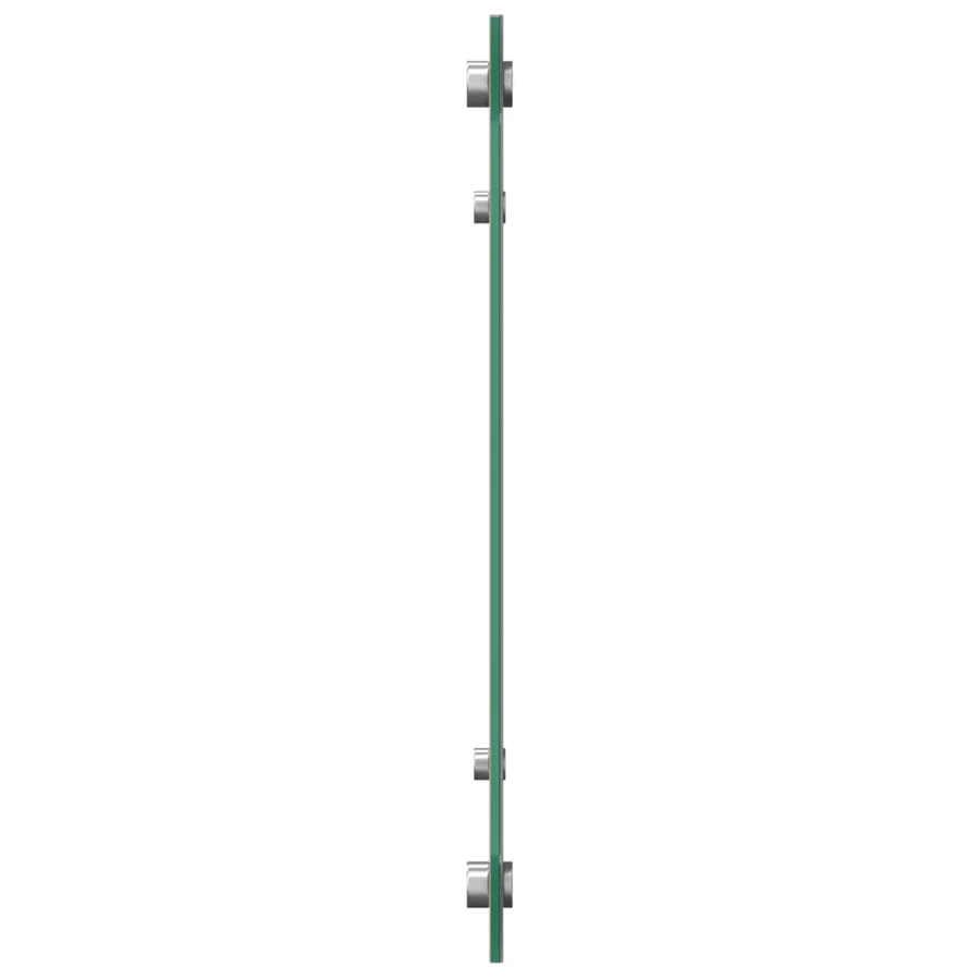 Crédence de cuisine Gris foncé 100 x 40 cm verre trempé - 3