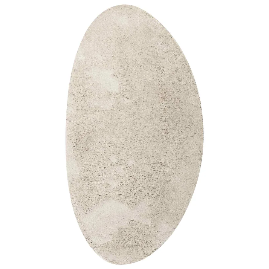 Tapis de surface HUARTE Beige 100 x 200 cm Polyester - 2
