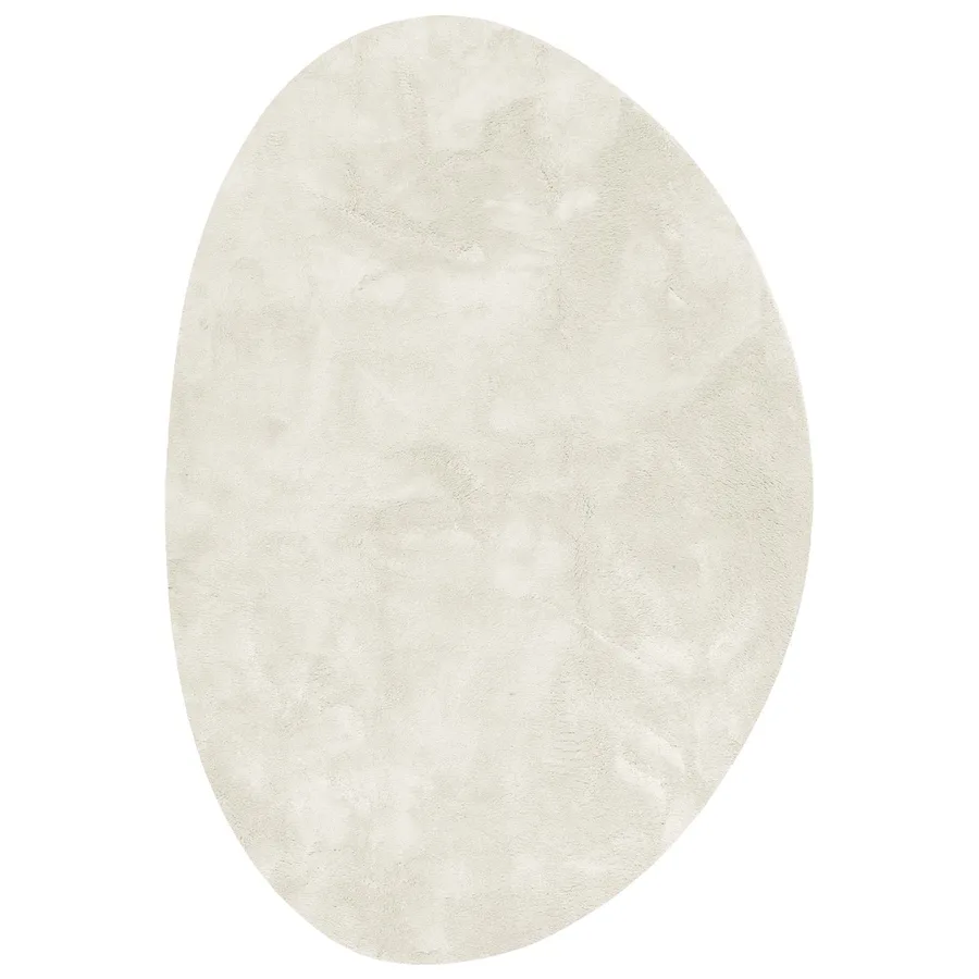 Tapis de surface HUARTE Crème 120 x 170 cm Polyester - 2