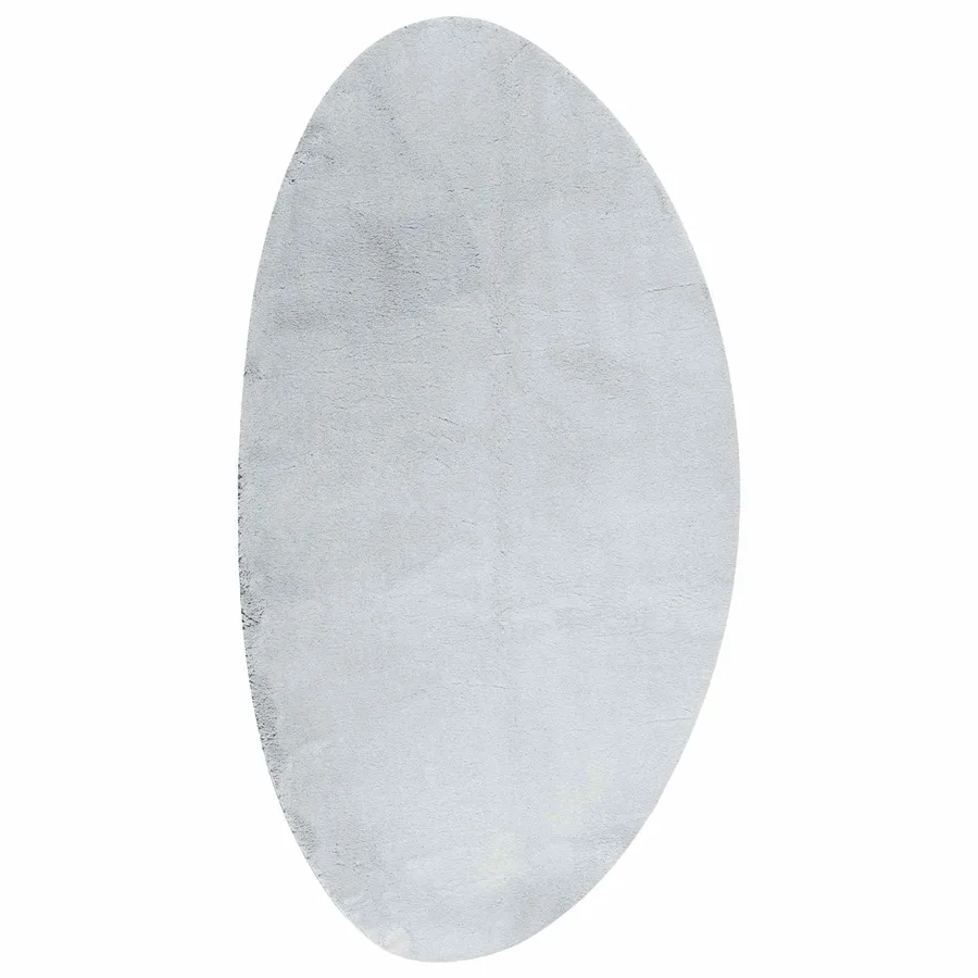Tapis de surface HUARTE Gris 100 x 200 cm Polyester - 2