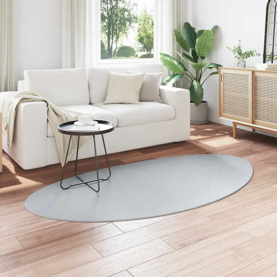 Tapis de surface HUARTE Gris 100 x 200 cm Polyester - 3