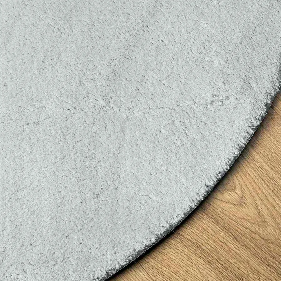 Tapis de surface HUARTE Gris 100 x 200 cm Polyester - 4
