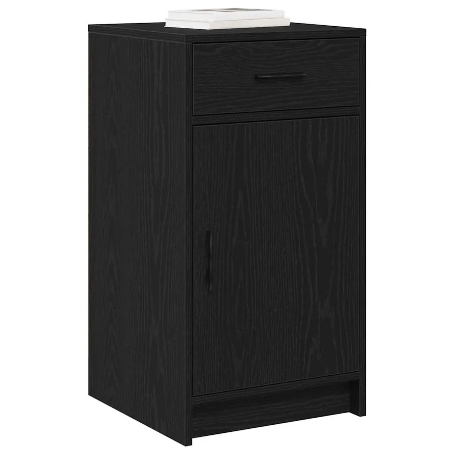 Buffet Chêne noir 40 x 40.5 x 75 cm Bois d'ingénierie - 3