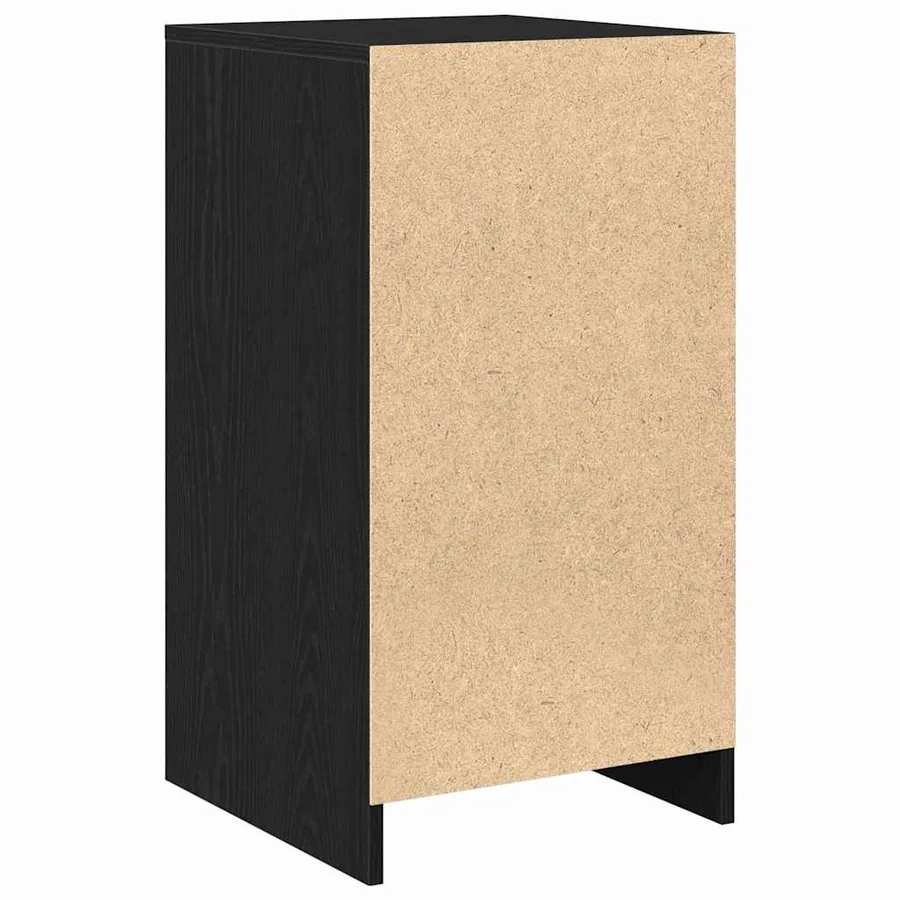 Buffet Chêne noir 40 x 40.5 x 75 cm Bois d'ingénierie - 6