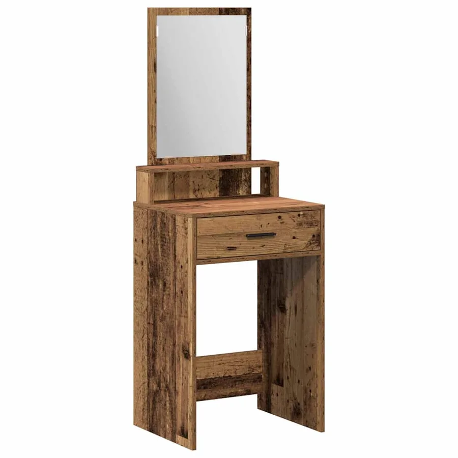 Table de Toilette avec tiroir Bois ancien 50 x 41 x 140 cm - 2